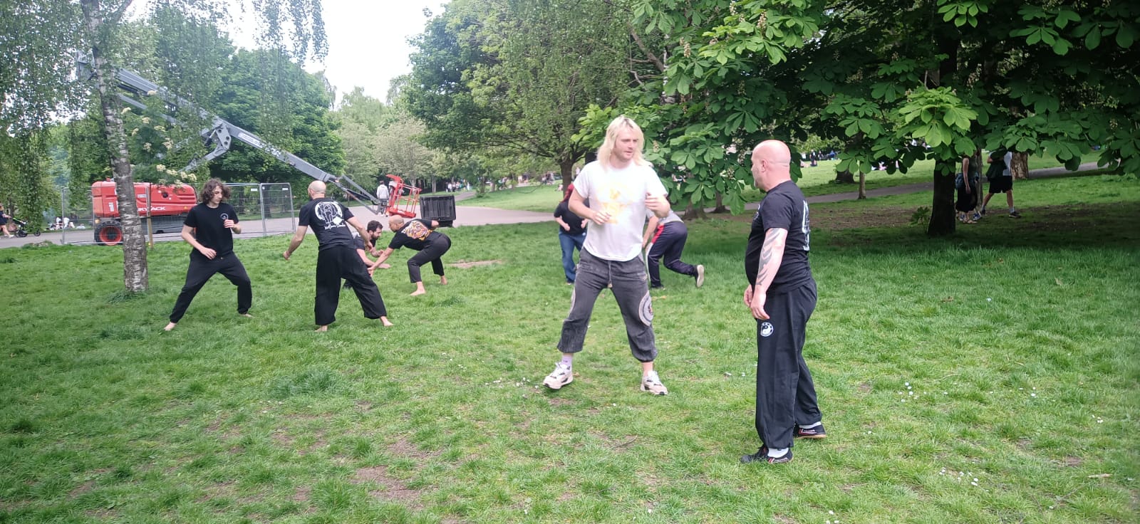 partner drills